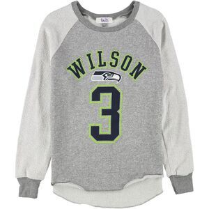 Touch Womens Wilson #3 Sweatshirt, NWT